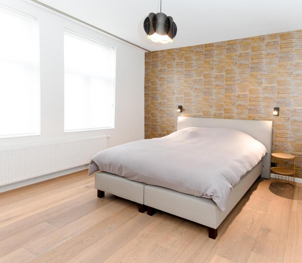 Boonuz Guesthouse, Luxe Duplex Vakantiehuis In Centrum Ieper Met Prive Lounge Terras En Ir Sauna 외부 사진